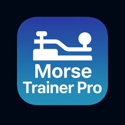Morse Trainer Pro app icon