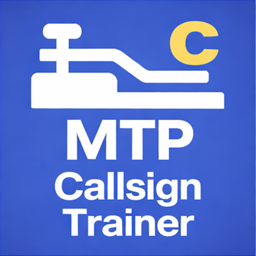 MTP Callsign Trainer app icon