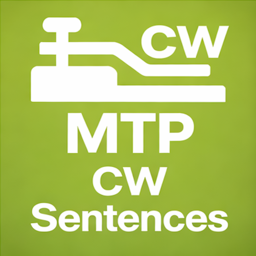 MTP CW Sentences app icon