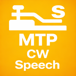 MTP CW Speech app icon