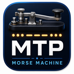 MTP Morse Machine app icon