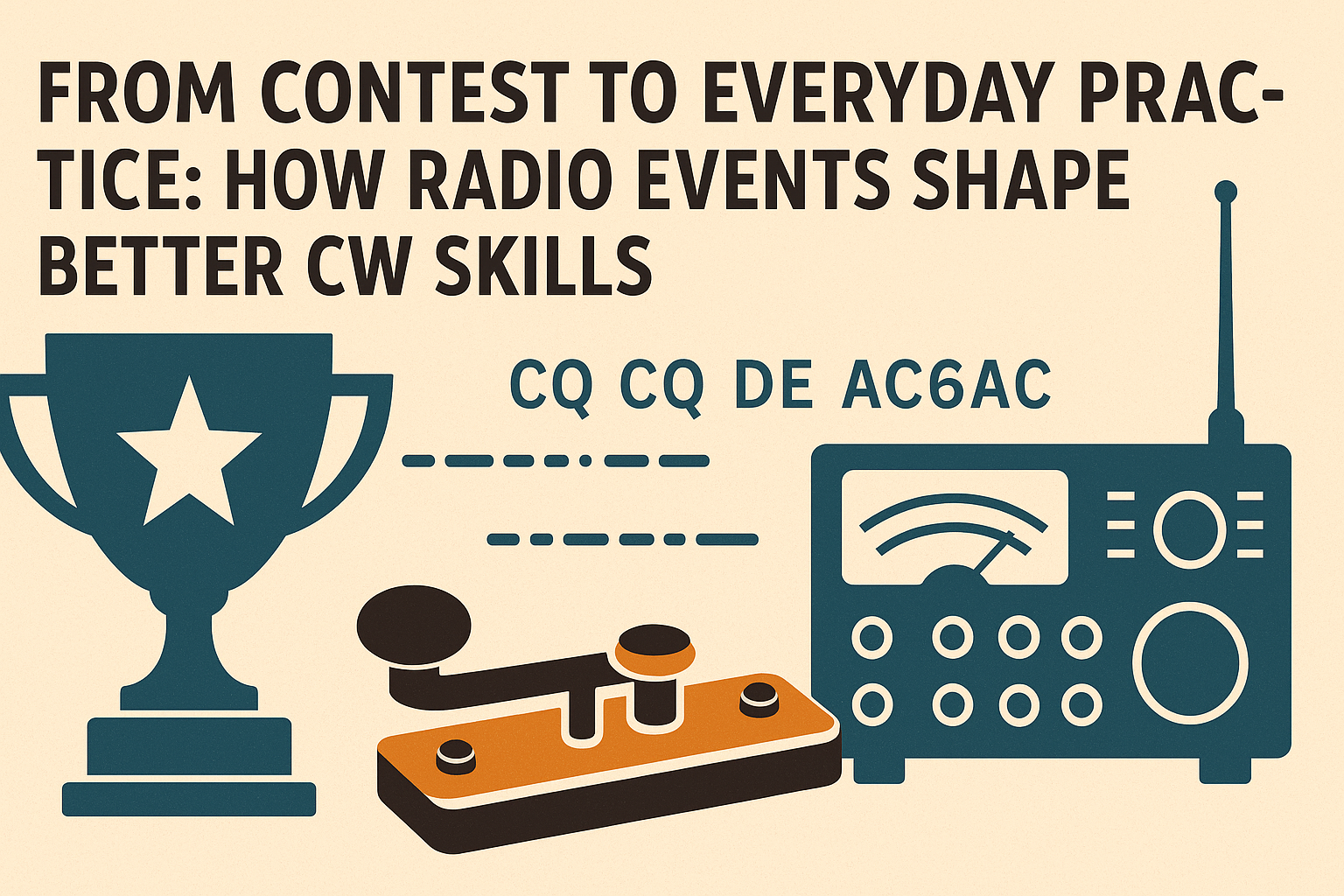From Contest to Everyday Practice: How Radio Events Shape Better CW ...