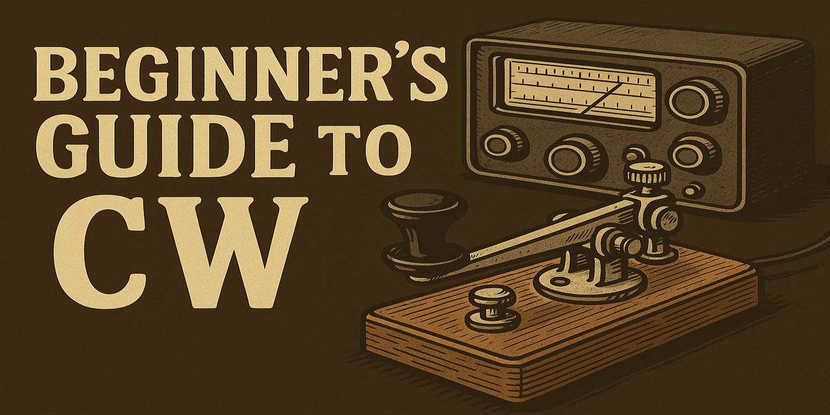Starting with Morse – Part 2: First Steps – How to Begin Learning CW the Right Way