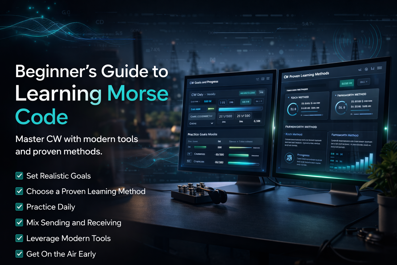 How to Start Learning Morse Code: A Step-by-Step Guide for Beginners